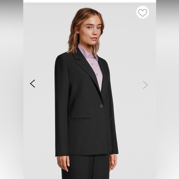 Hudson Plus Navy Linen Blazer 16W - Picture 8 of 11